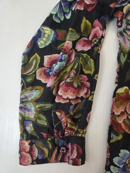 Johnny Was The Audrey Oversized Blouse - Picture 5 of 13